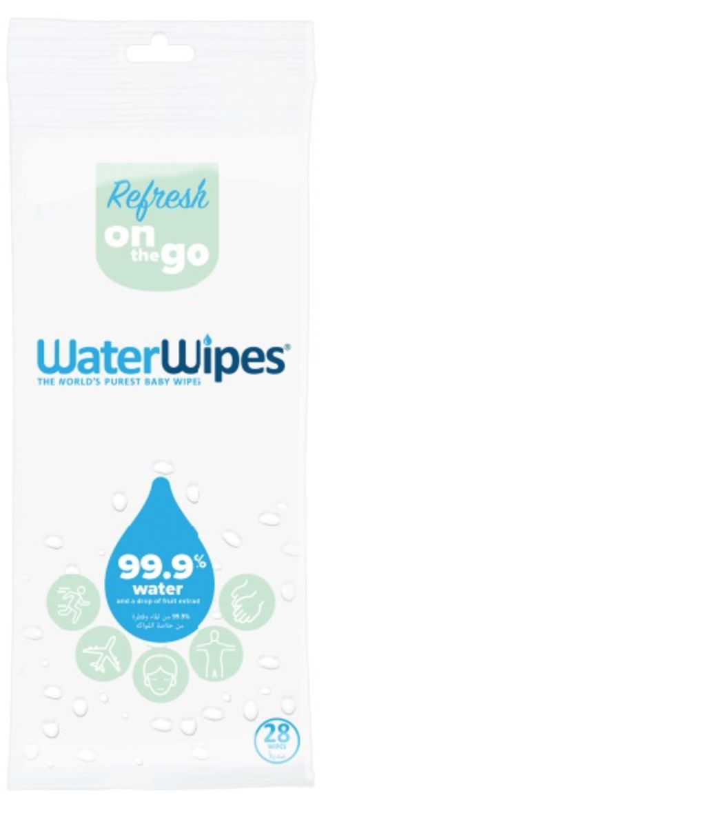 Waterwipes μωρομάντηλα pack of 28 - WaterWipes