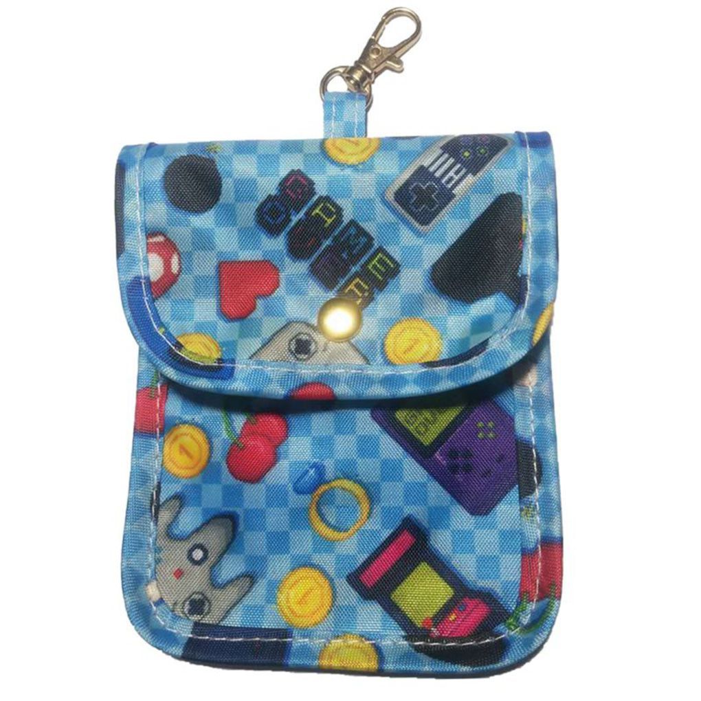 Puckator - θήκη για μάσκα και αντισηπτικό game over - Puckator