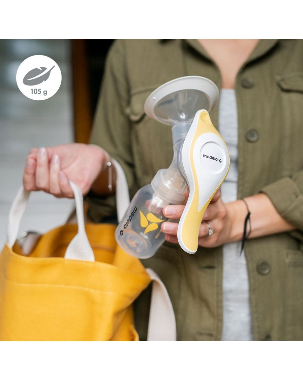 Medela χειροκίνητο θήλαστρο harmony flex™ 2-phase - Medela