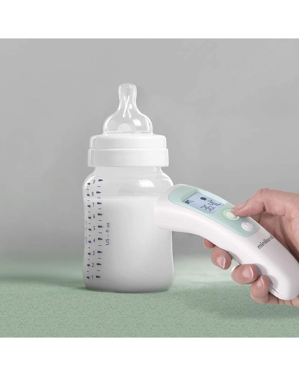 Miniland θερμόμετρο scanner πολλαπλών λειτουργιών thermoadvanced pharma ml89379 - Miniland