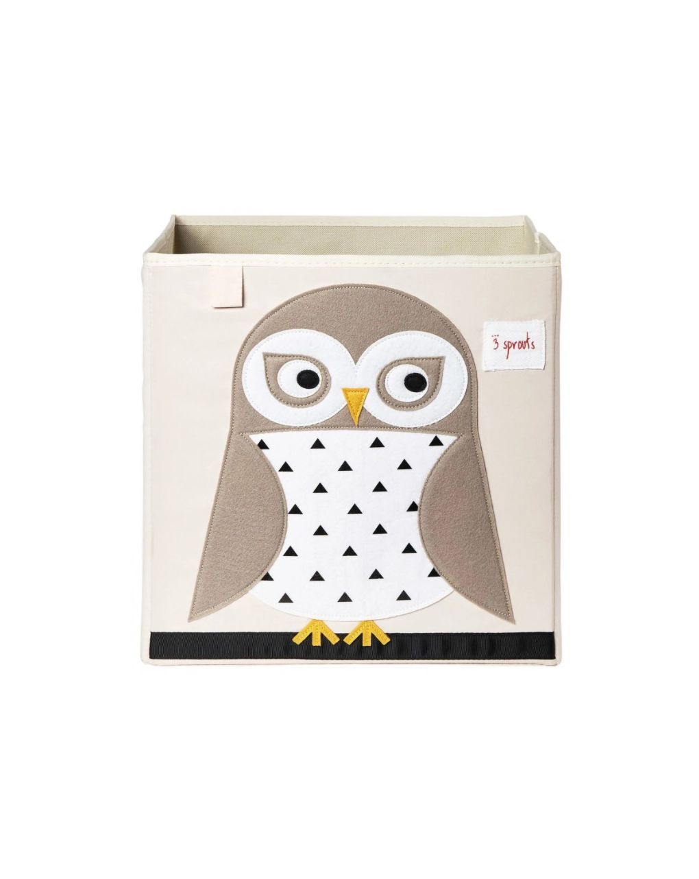 3sprouts κουτί αποθήκευσης owl