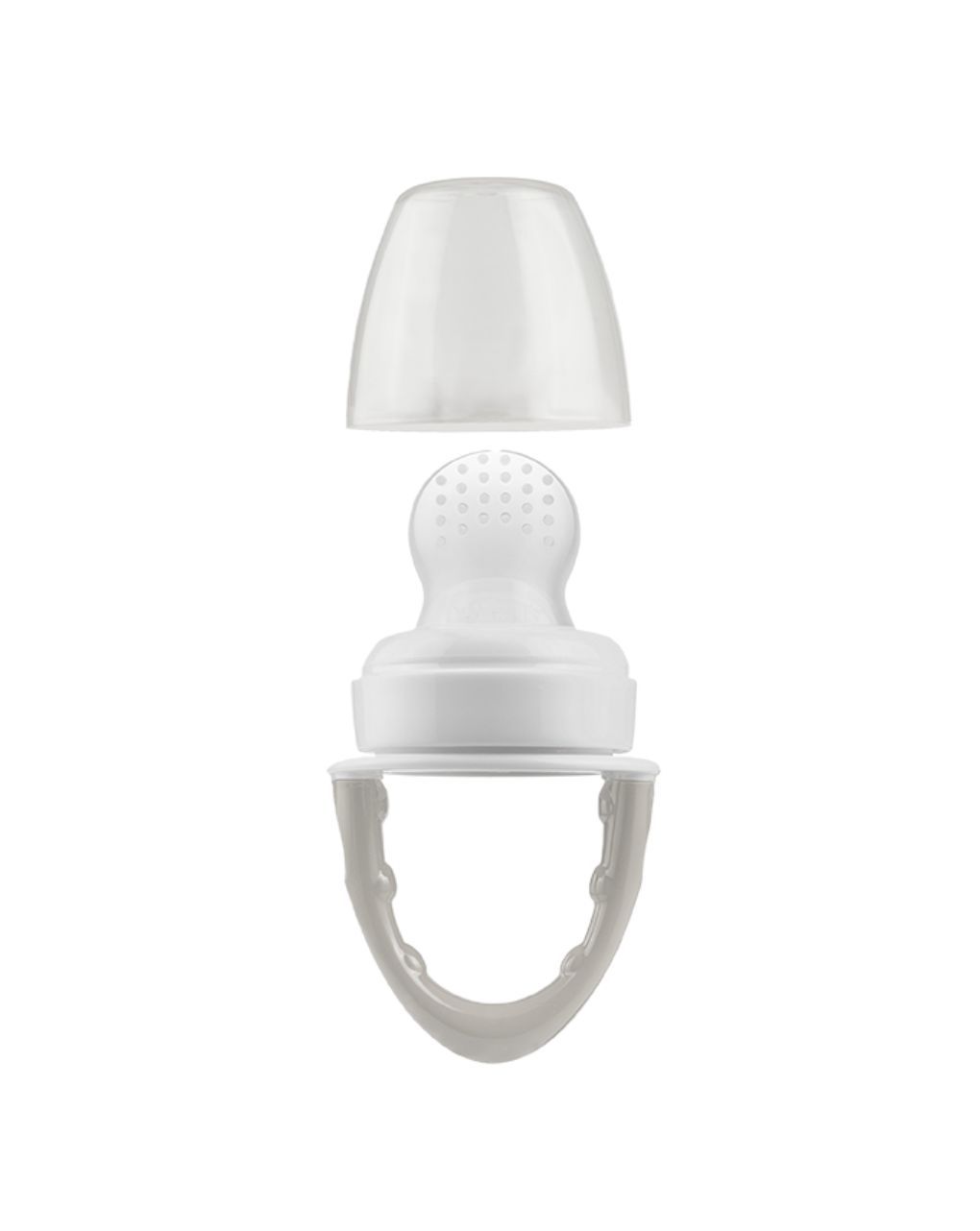 Dr. brown's τροφοδότης σιλικόνης γκρι 112.70.1hc.279