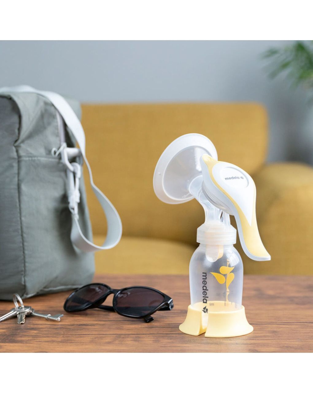 Medela χειροκίνητο θήλαστρο harmony flex™ 2-phase - Medela