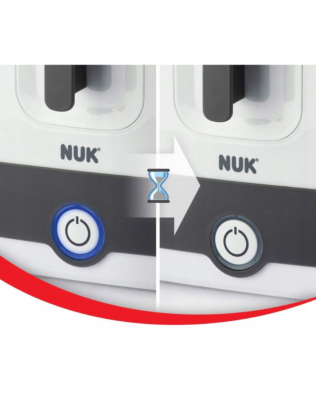 Nuk vario express αποστειρωτήρας ατμού - Nuk