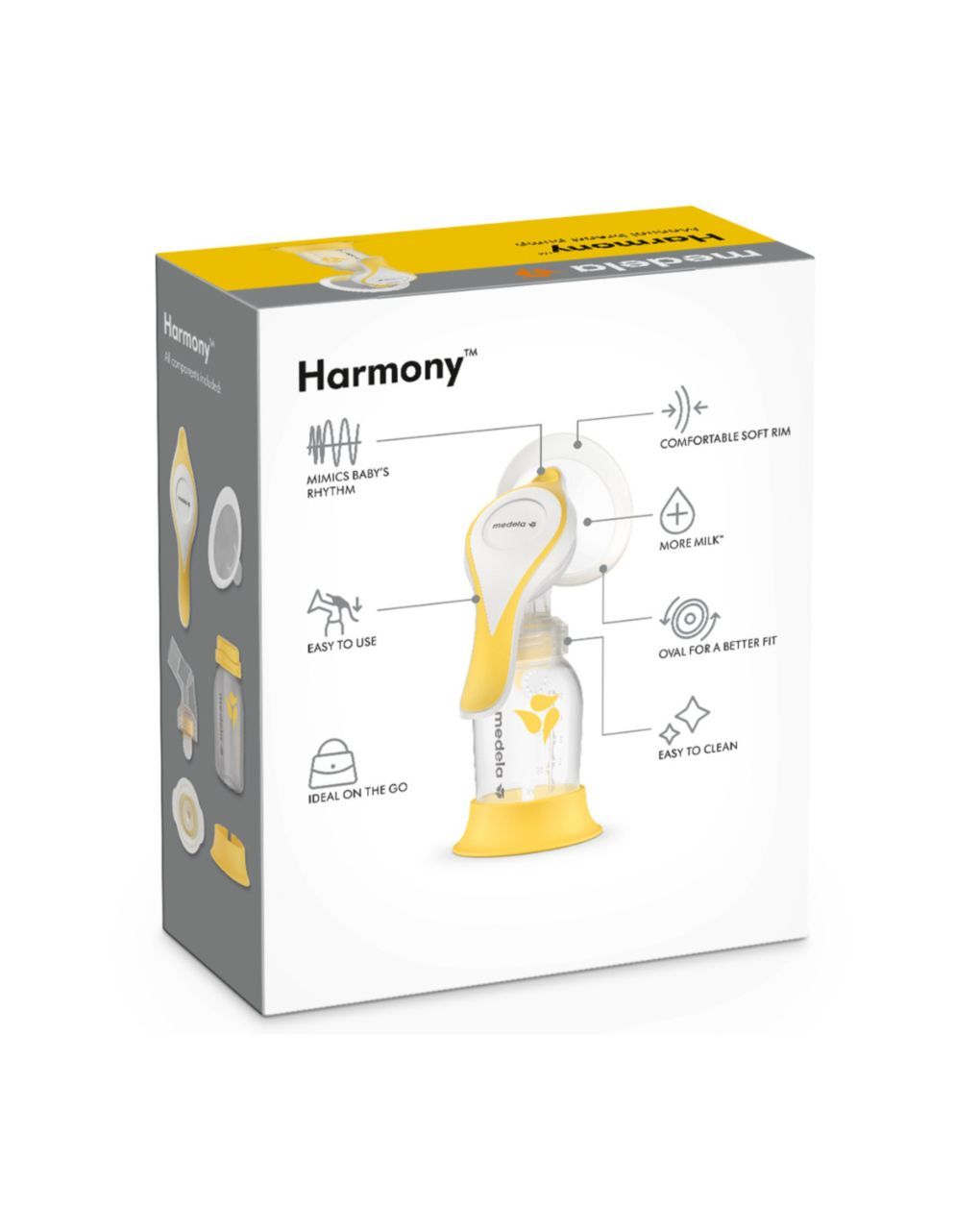 Medela χειροκίνητο θήλαστρο harmony flex™ 2-phase - Medela