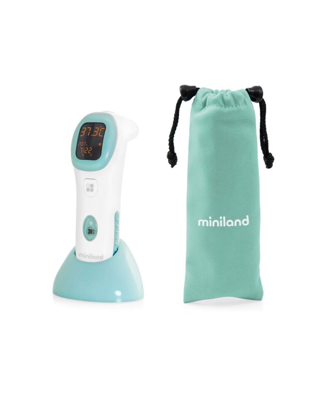 Miniland θερμόμετρο πολλαπλών λειτουργιών thermotalk plus ml89068 - Miniland