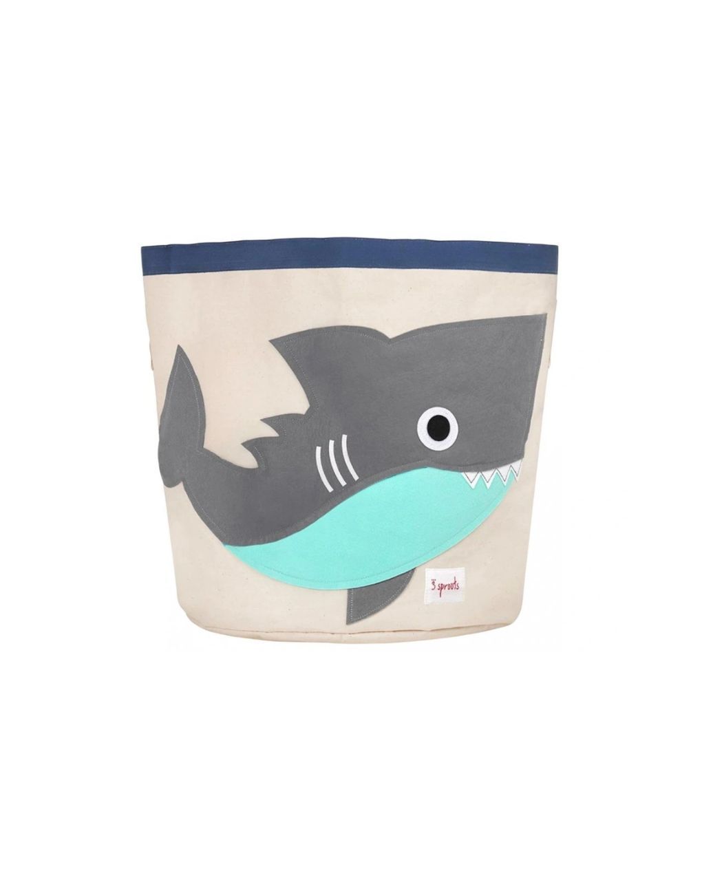 3sprouts καλάθι αποθήκευσης shark