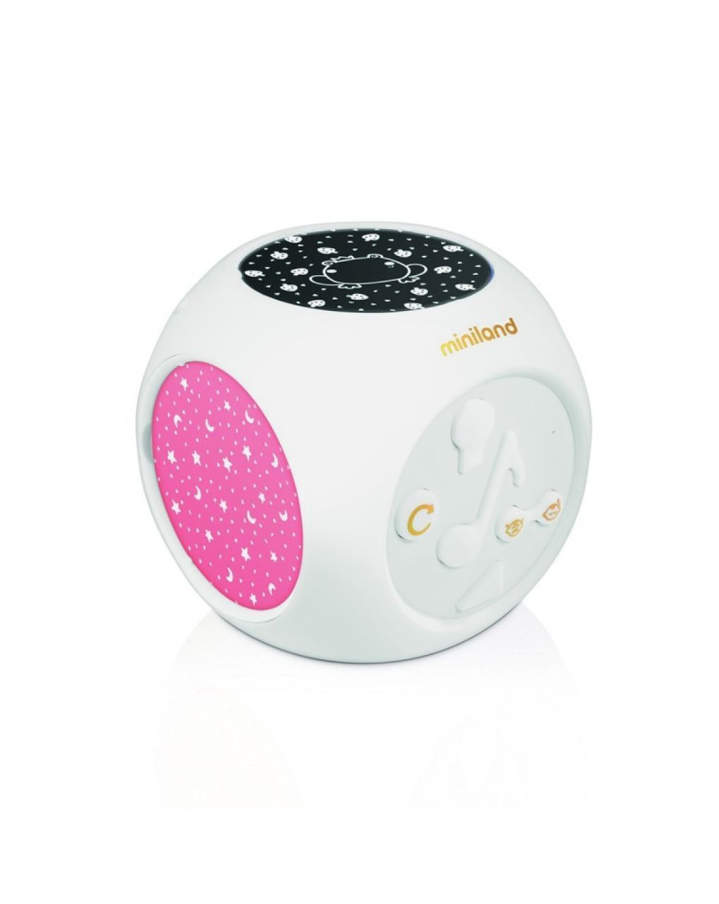 Miniland φωτάκι νυκτός με λευκούς ήχους & μελωδίες dreamcube ml89311