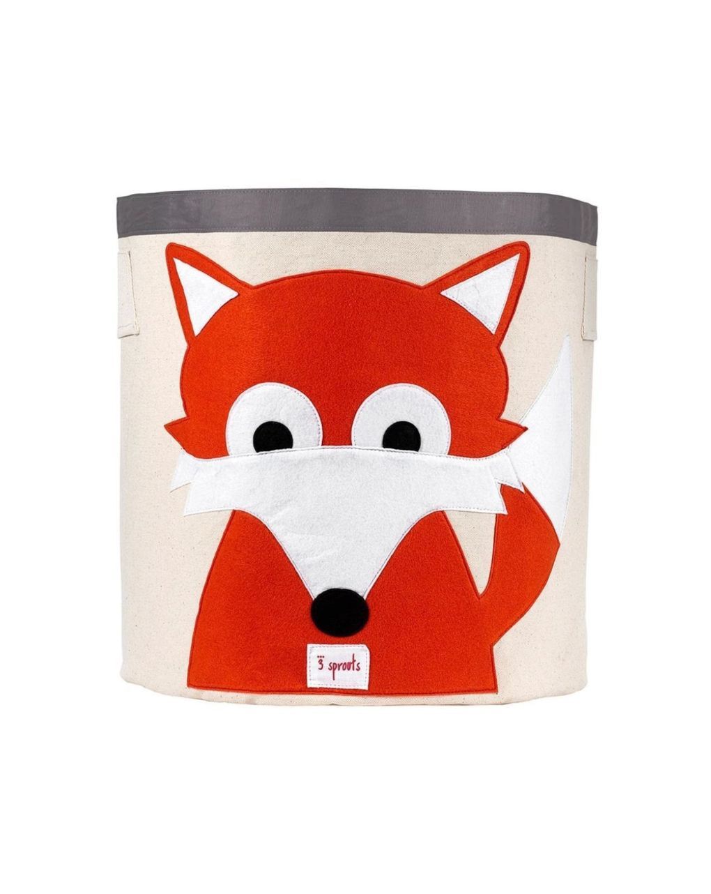 3sprouts καλάθι αποθήκευσης- fox