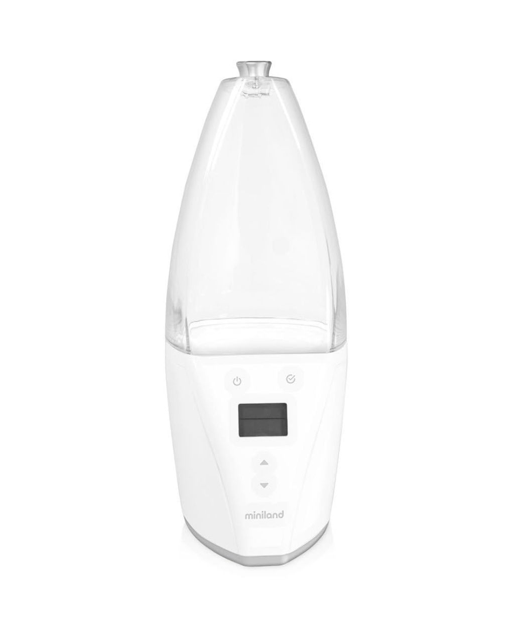 Miniland θερμαντήρας μπιμπερό warmy advanced silver ml89150 - Miniland