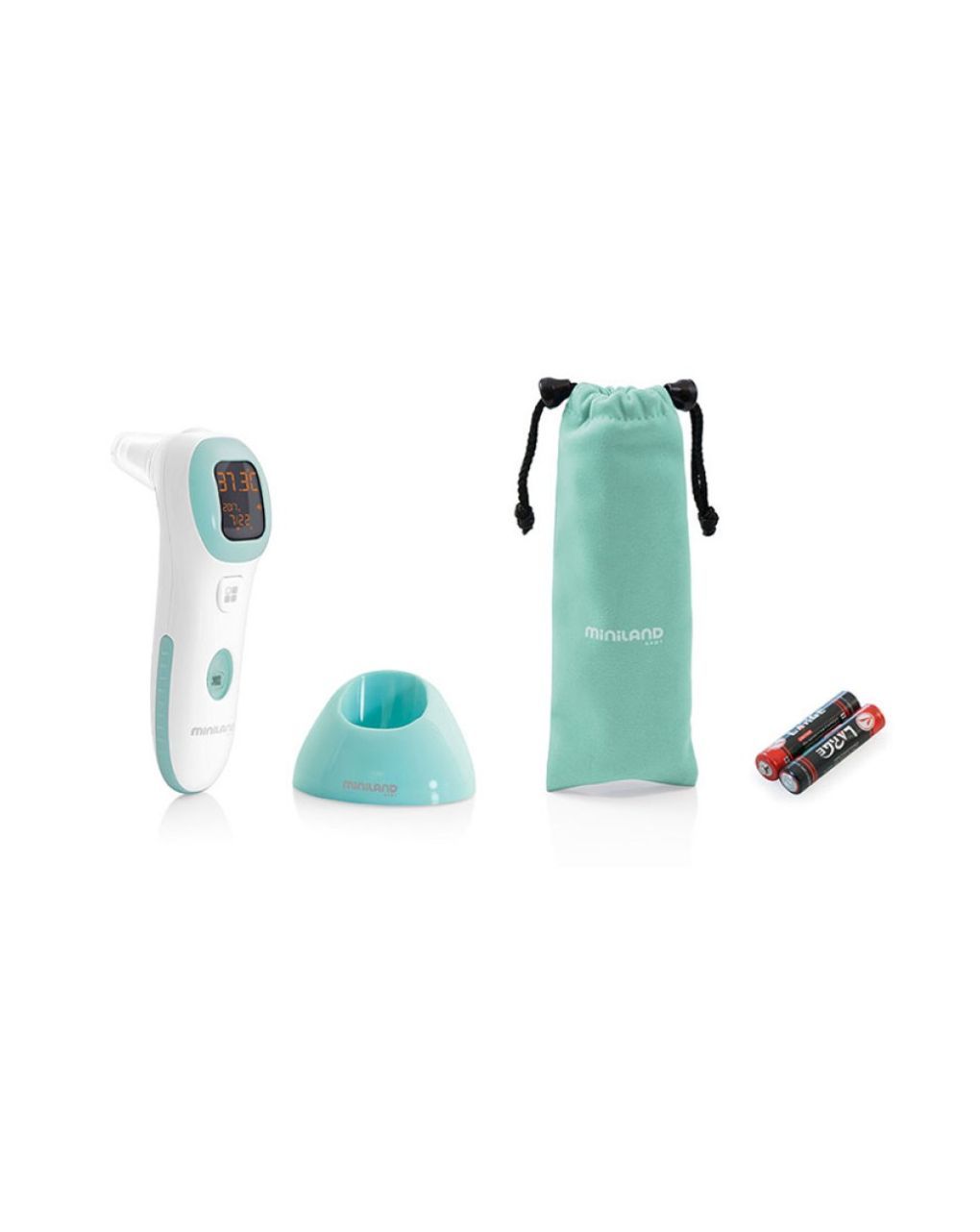 Miniland θερμόμετρο πολλαπλών λειτουργιών thermotalk plus ml89068 - Miniland