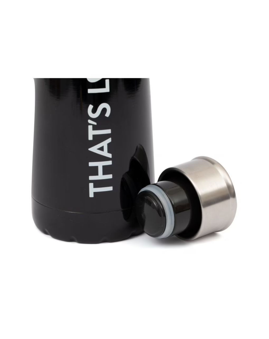That’s love θερμός μπουκάλι μαύρο 400ml - That's Love