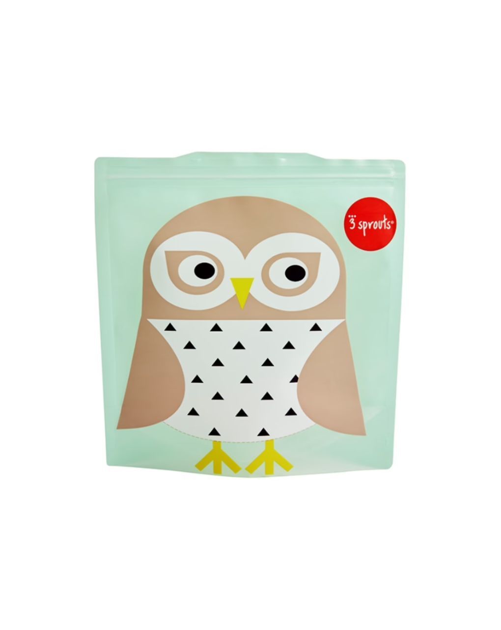 3sprouts θήκες για τα σάντουιτς-owl (2 τμχ) - 3 sprouts