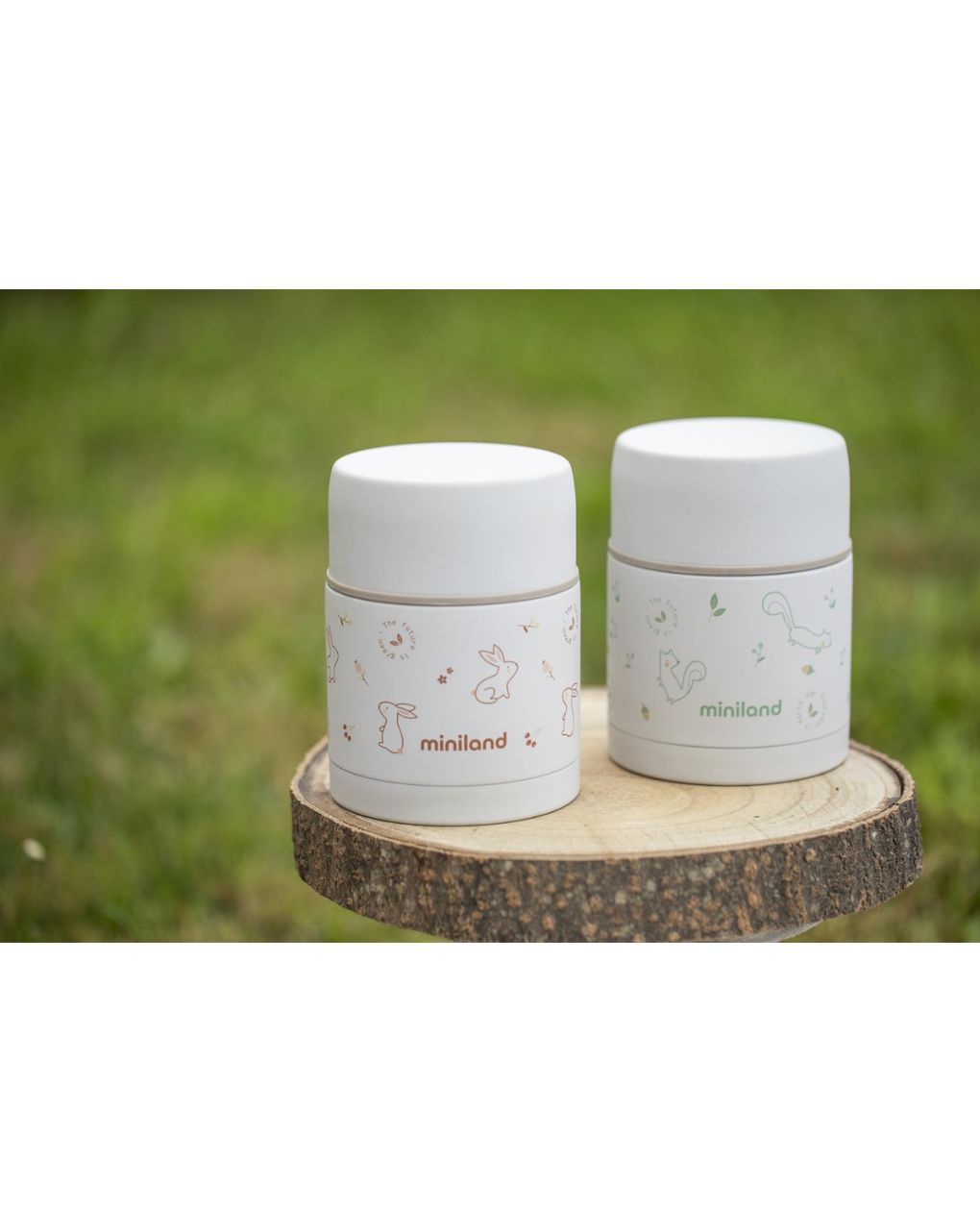Miniland natur food thermos 600ml chip - Miniland