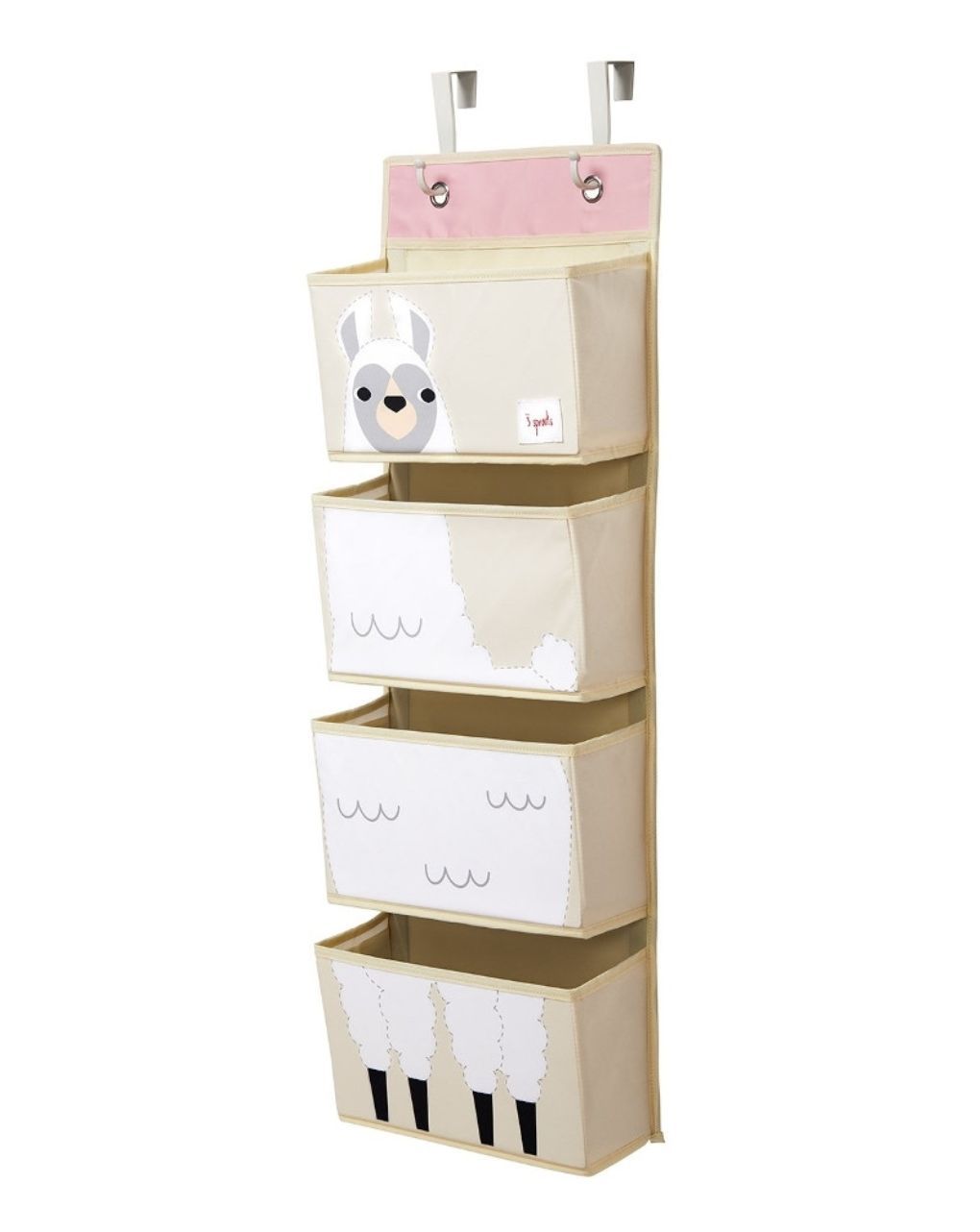 3sprouts κρεμαστές θήκες llama - 3 sprouts
