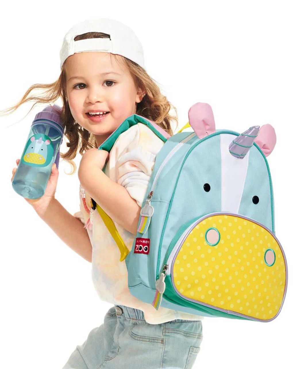 Skip hop zoo παιδική τσάντα πλάτης unicorn f709bg009ws01m - SKIP HOP