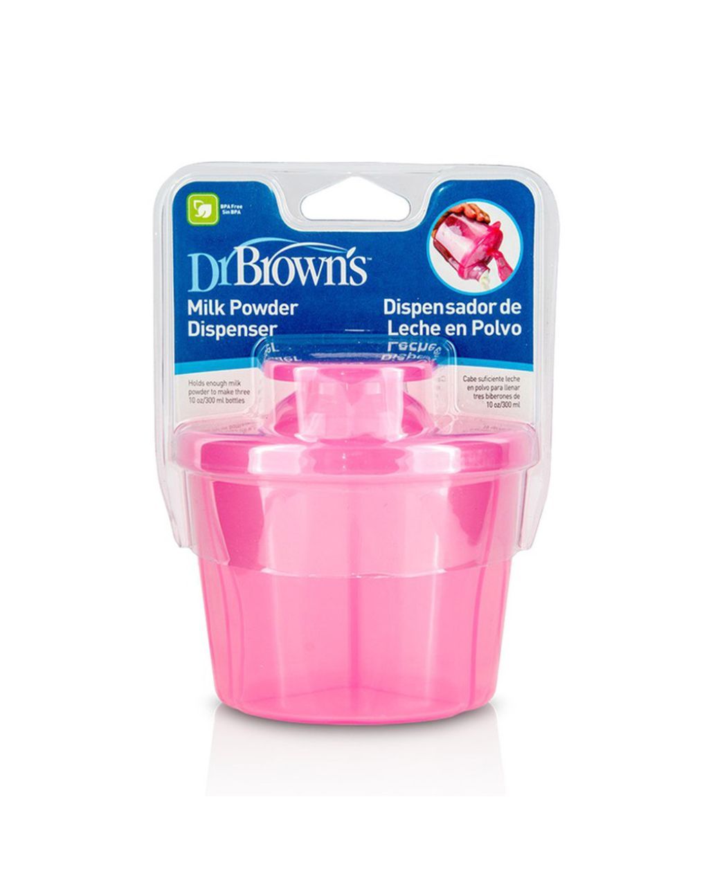 Dr. brown’s δοσομετρητής σκόνης γάλακτος ροζ 112.70.1hc.169 - Dr Browns