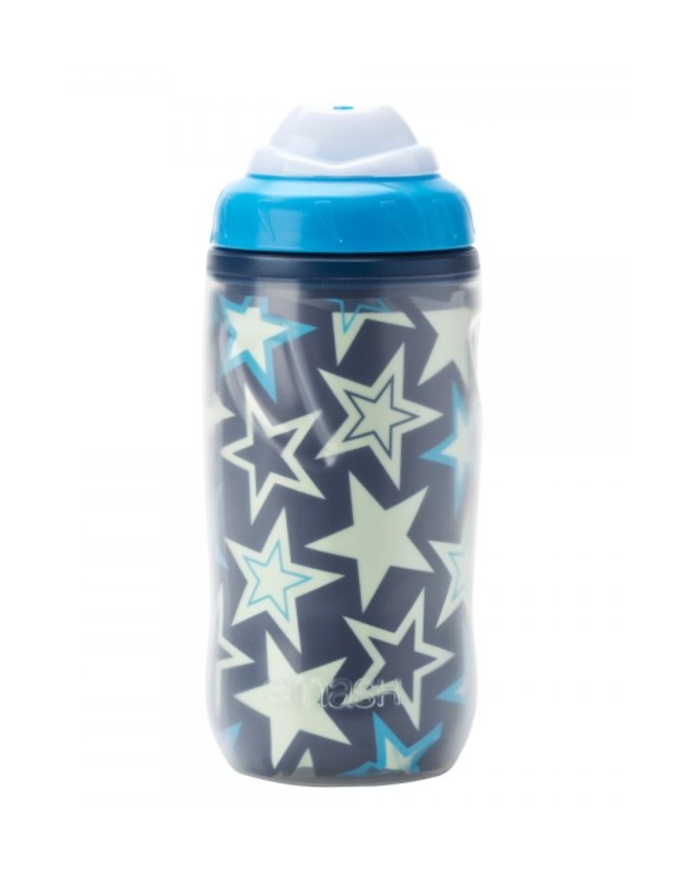 Ecolife παγούρι smash glow in the dark stars 420ml 33-sma-23681