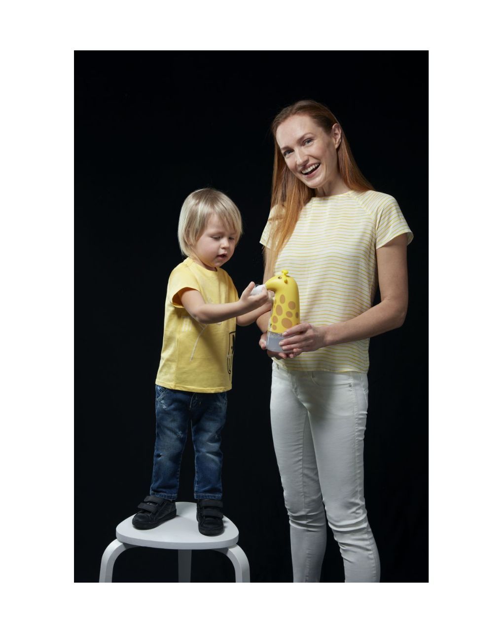 That’s love dispenser με αυτόματο διανομέα σαπουνιού καμηλοπάρδαλη 250ml - That's Love