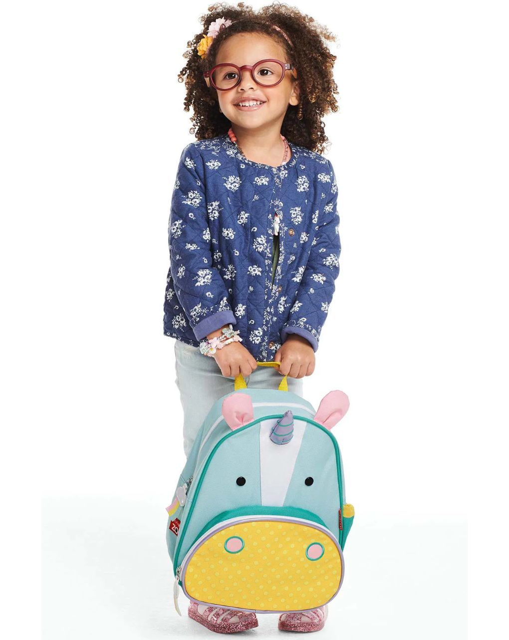 Skip hop zoo παιδική τσάντα πλάτης unicorn f709bg009ws01m - SKIP HOP