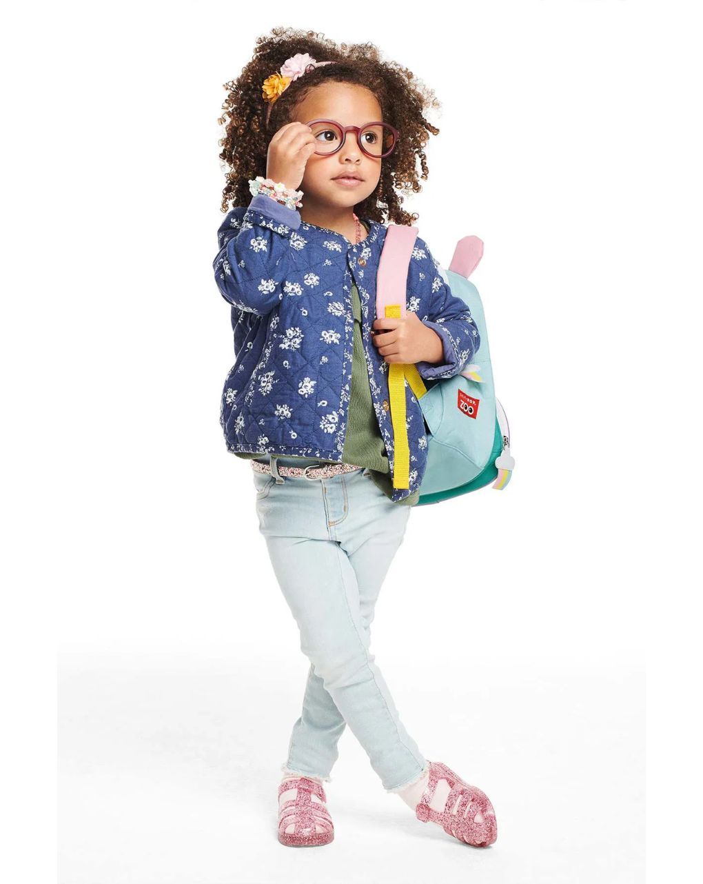 Skip hop zoo παιδική τσάντα πλάτης unicorn f709bg009ws01m - SKIP HOP