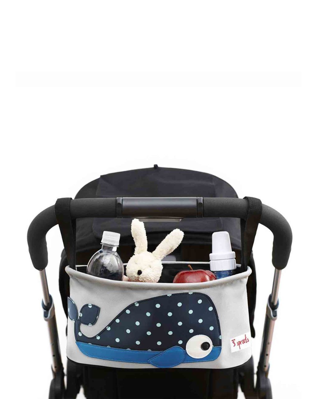 3sprouts organizer καροτσιού whale - 3 sprouts