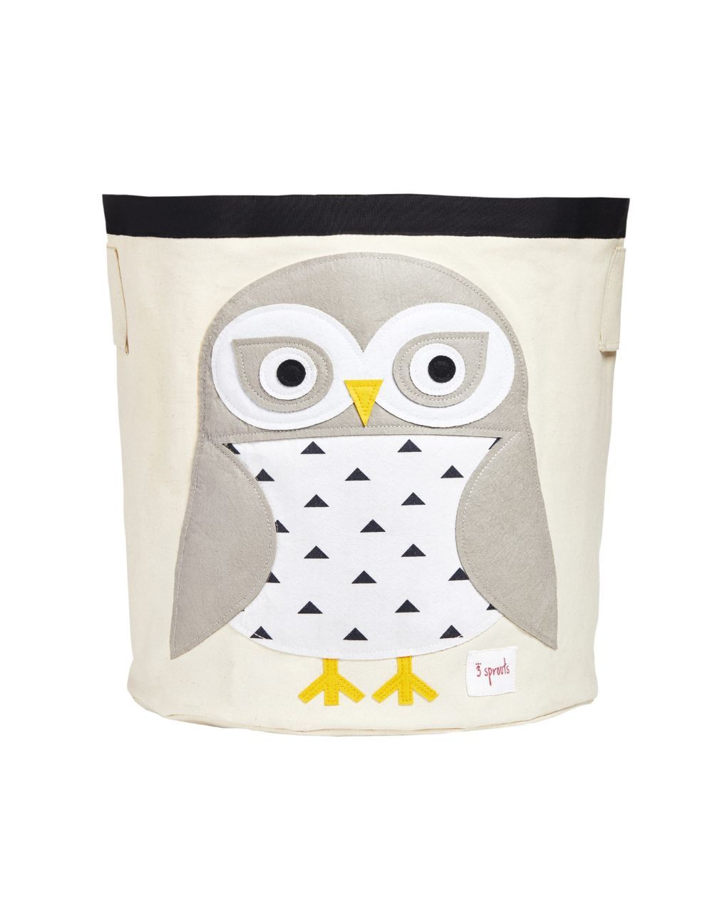 3sprouts καλάθι αποθήκευσης owl 0317-ibnsno