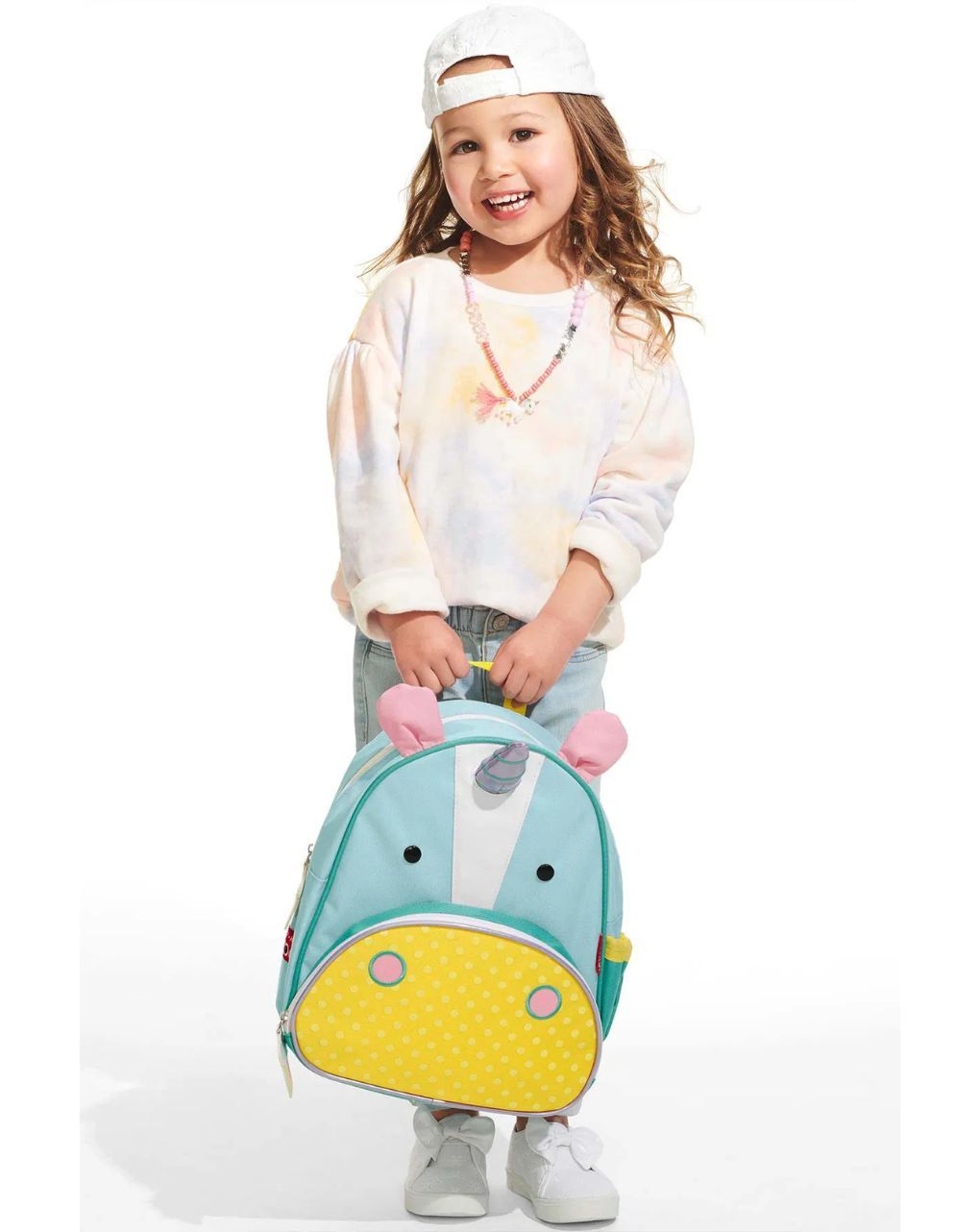 Skip hop zoo παιδική τσάντα πλάτης unicorn f709bg009ws01m - SKIP HOP