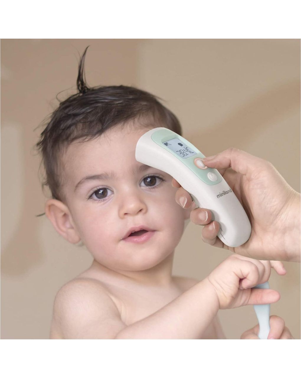 Miniland θερμόμετρο scanner πολλαπλών λειτουργιών thermoadvanced pharma ml89379 - Miniland