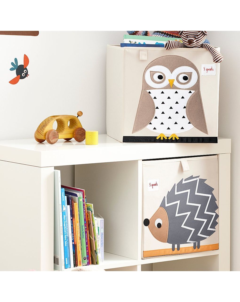 3sprouts κουτί αποθήκευσης owl - 3 sprouts