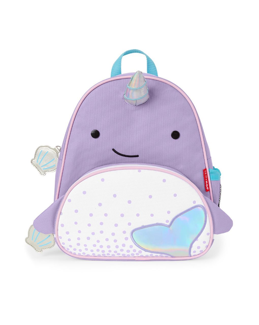 Skip hop zoo παιδική τσάντα πλάτης narwhal 29-2902001-30