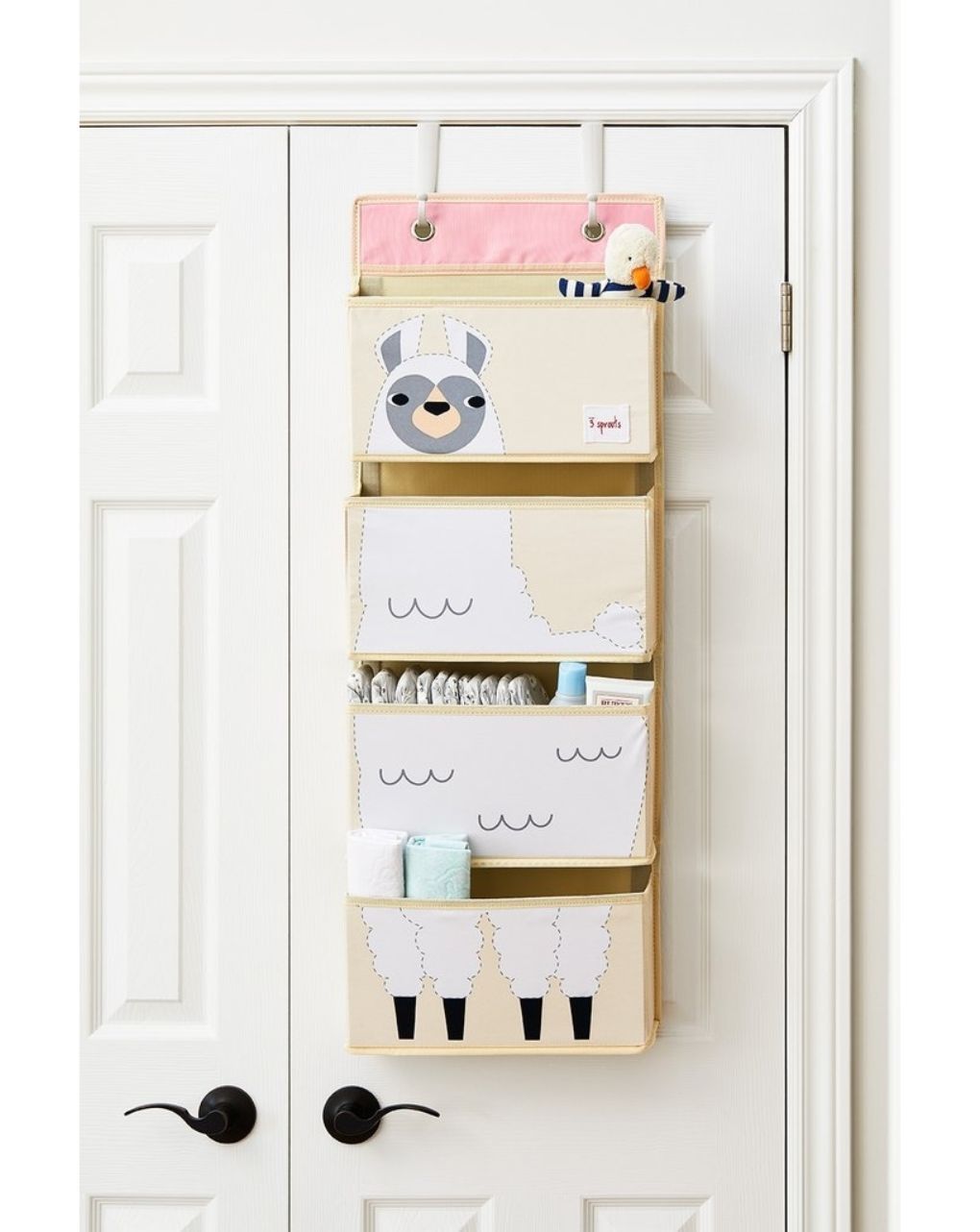 3sprouts κρεμαστές θήκες llama - 3 sprouts