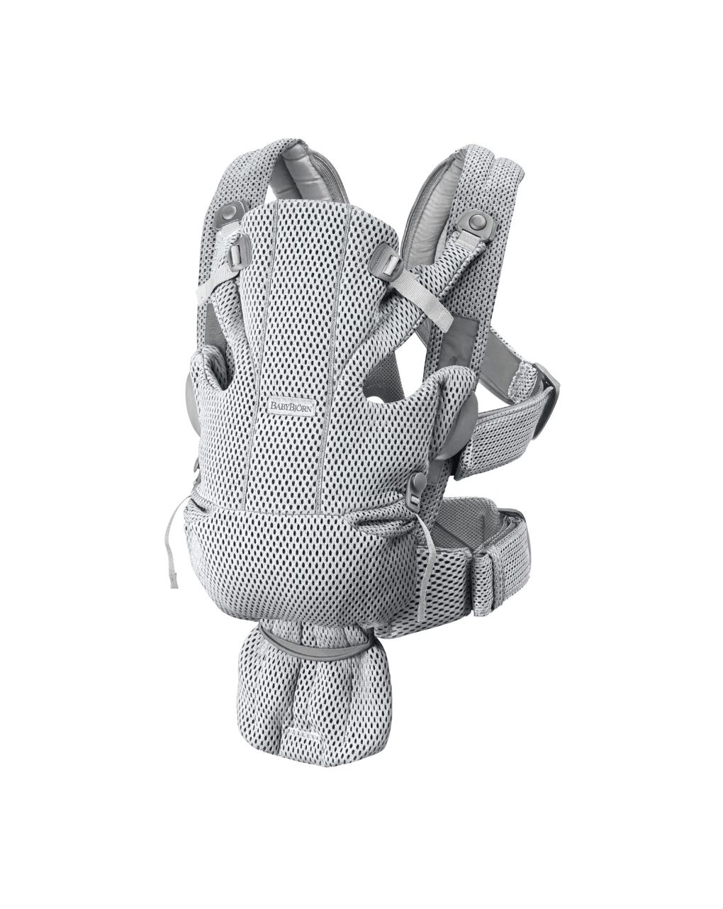 Babybjörn μάρσιπος move 3d mesh grey 99018