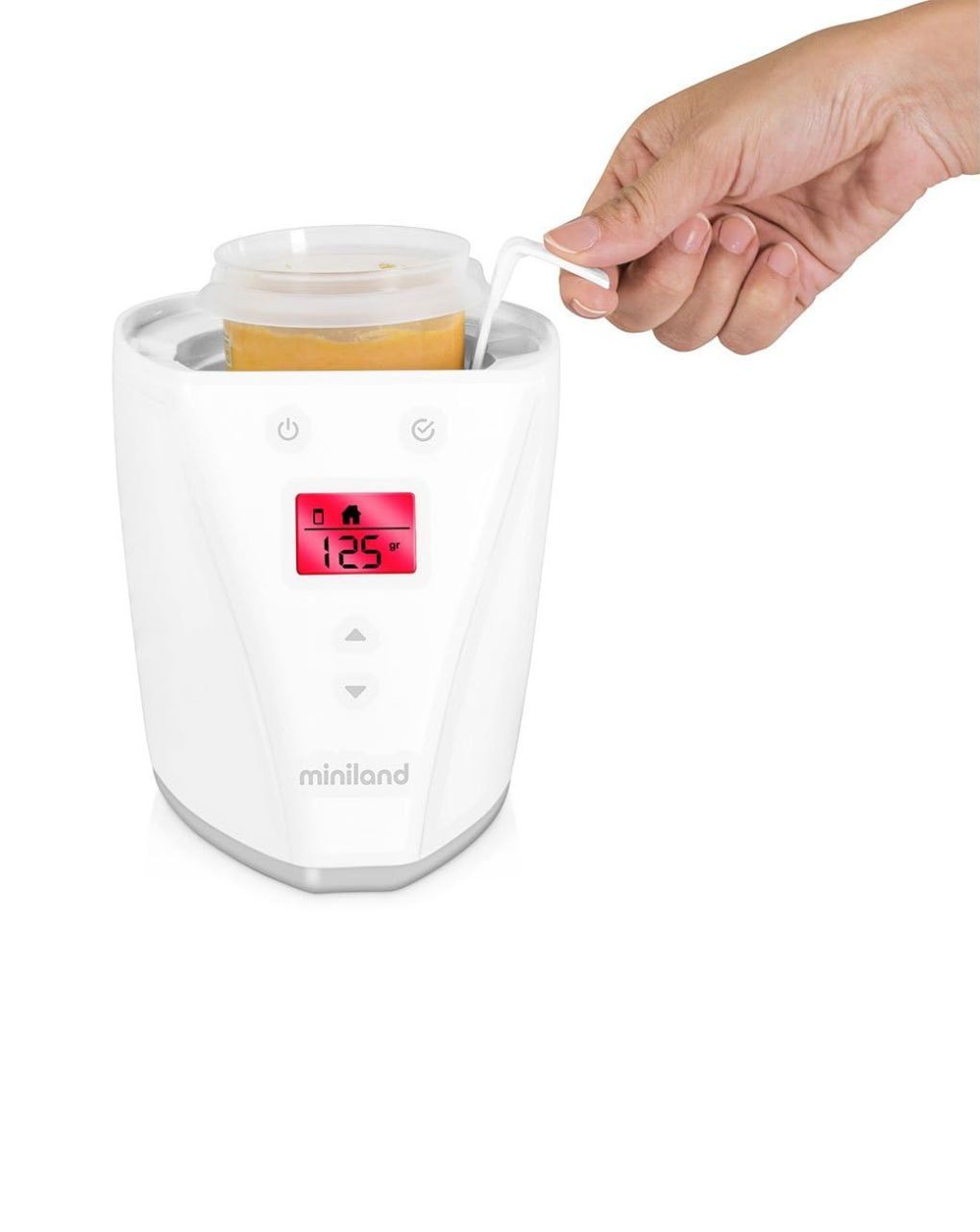 Miniland θερμαντήρας μπιμπερό warmy advanced silver ml89150 - Miniland