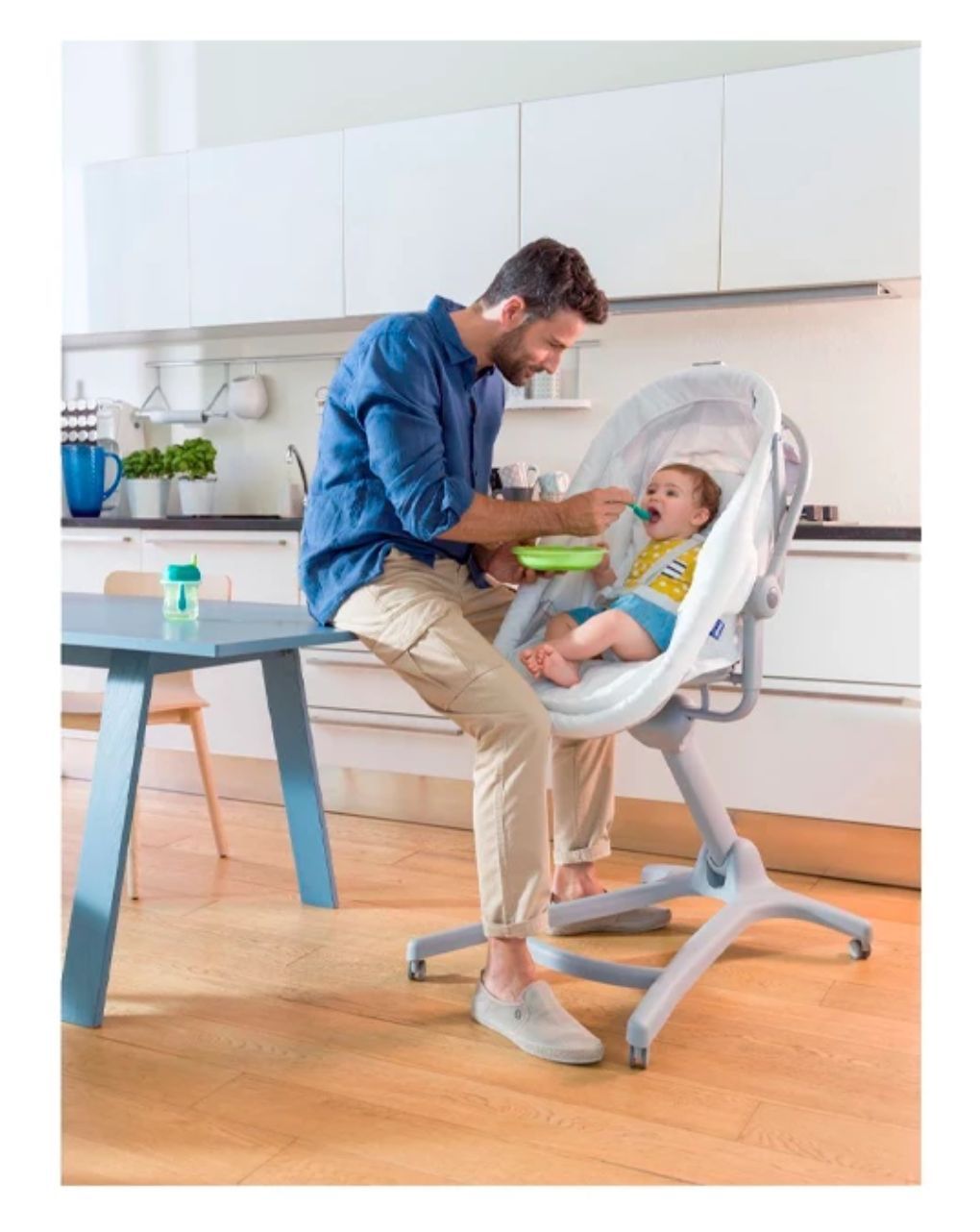 δίσκος και κάλυμμα για baby hug - Chicco