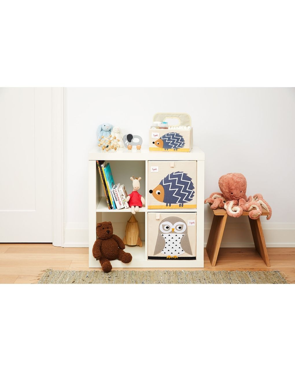 3sprouts κουτί αποθήκευσης owl - 3 sprouts