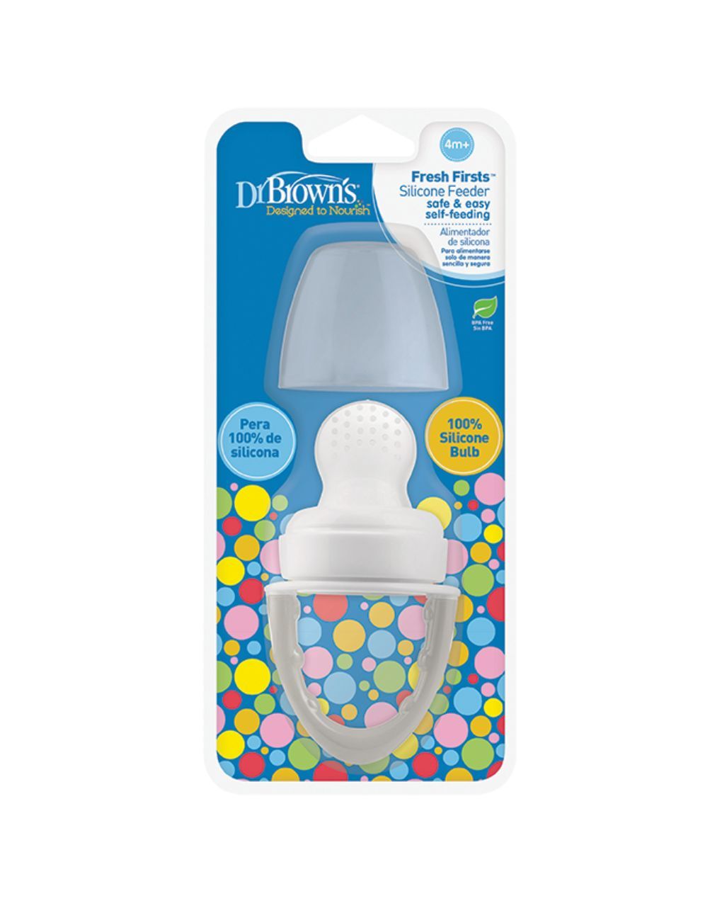 Dr. brown's τροφοδότης σιλικόνης γκρι 112.70.1hc.279 - Dr Browns