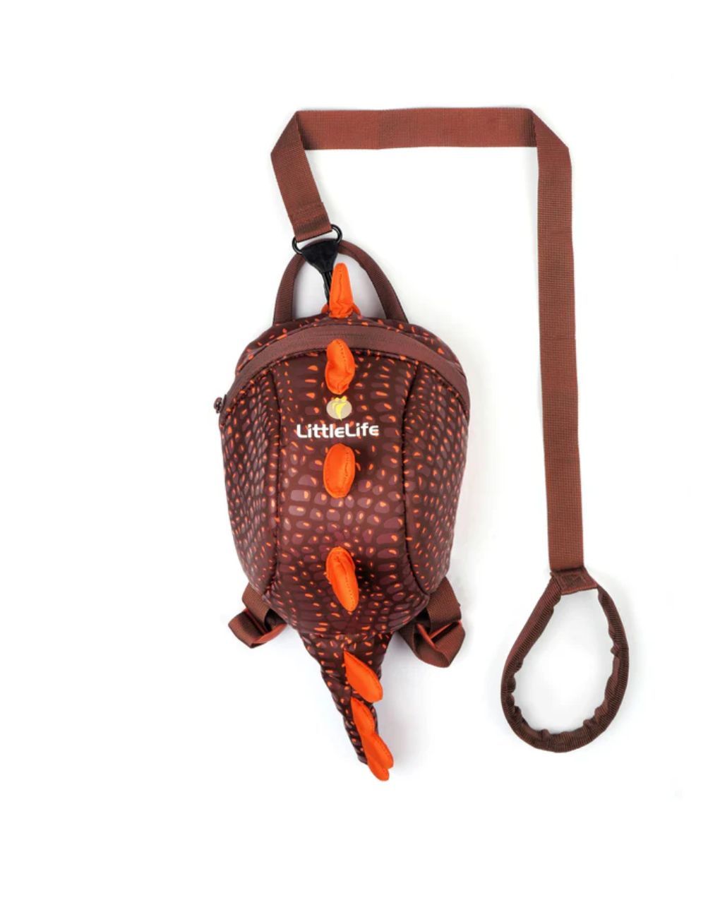 Littlelife παιδική τσάντα πλάτης με λουράκι ασφαλείας δεινόσαυρος  2lt  l10814 - Little Life