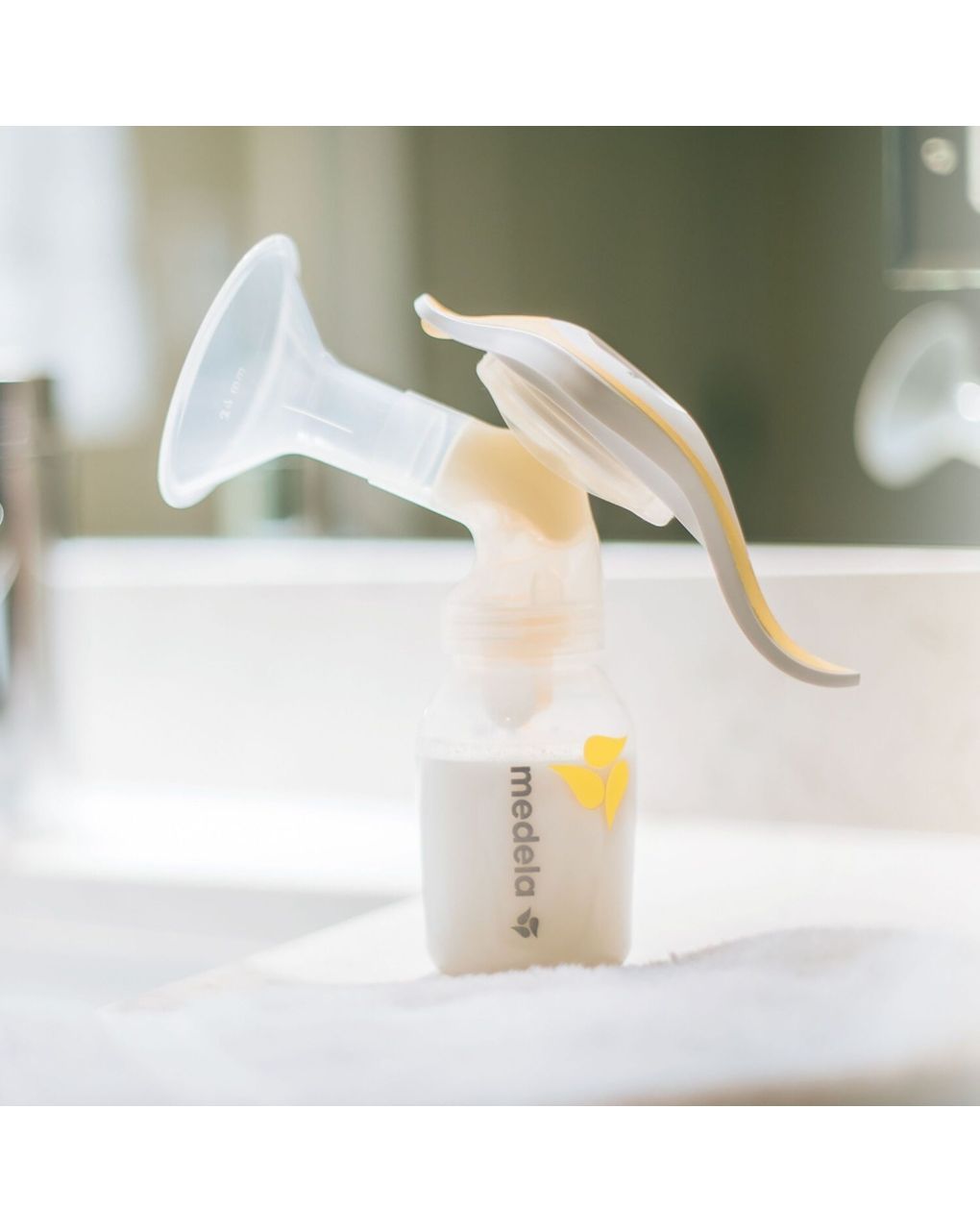 Medela χειροκίνητο θήλαστρο harmony flex™ 2-phase - Medela