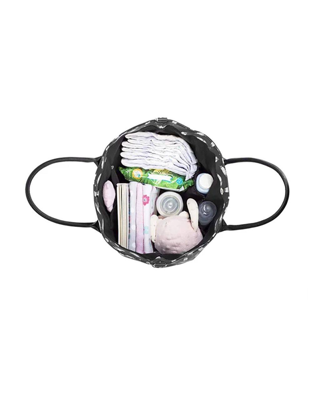 Kinderkraft σύστημα μετακίνησης trio prime navy με τσάντα για τη μαμά - Kinderkraft