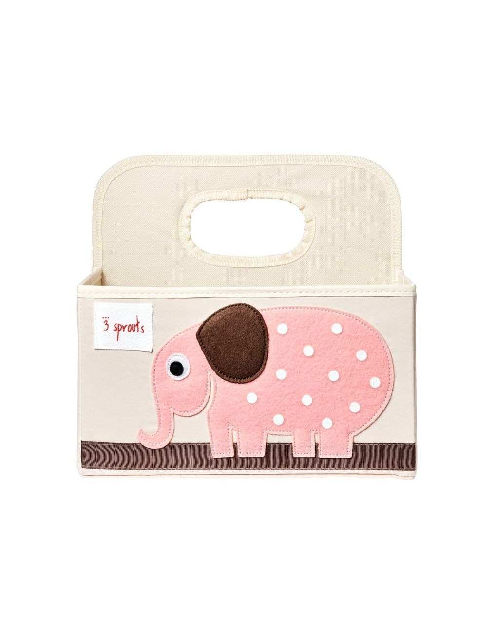 3sprouts θήκη για πάνες elephant - 3 sprouts