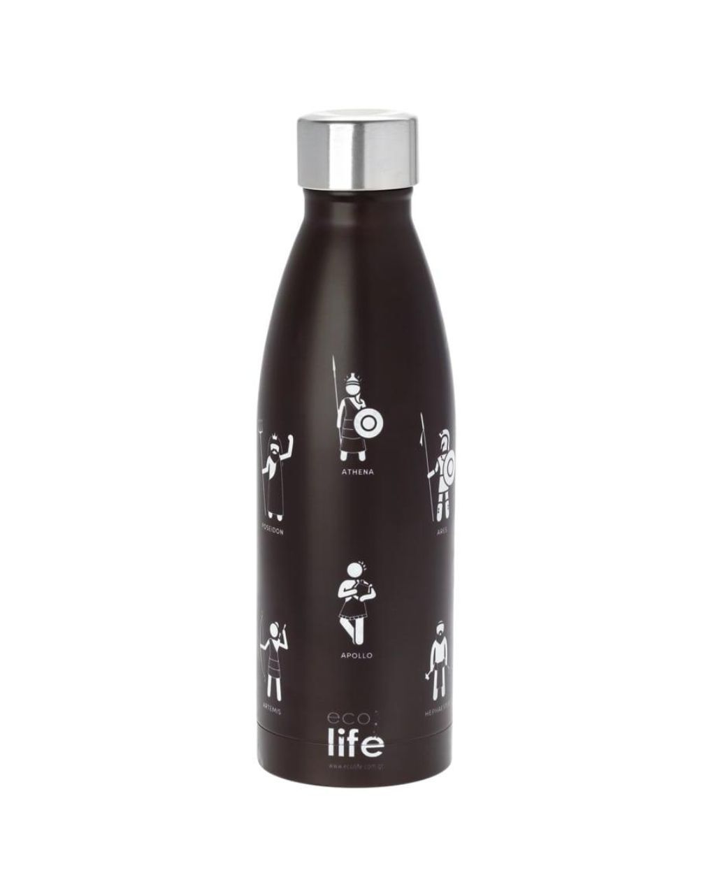 Ecolife μεταλλικός θερμός 500ml olympian gods 33-bo-3016