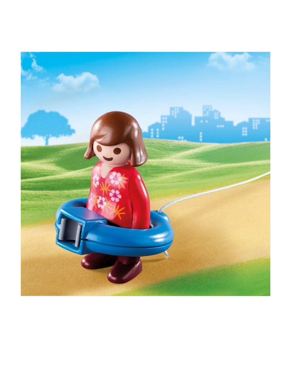 Playmobil 1.2.3 τρενάκι με βαγόνι-σκυλάκι 70406 - Playmobil, Playmobil 1.2.3