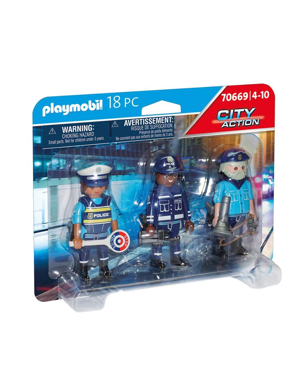 Playmobil city action ομάδα αστυνόμευσης 70669 - Playmobil, Playmobil City Action
