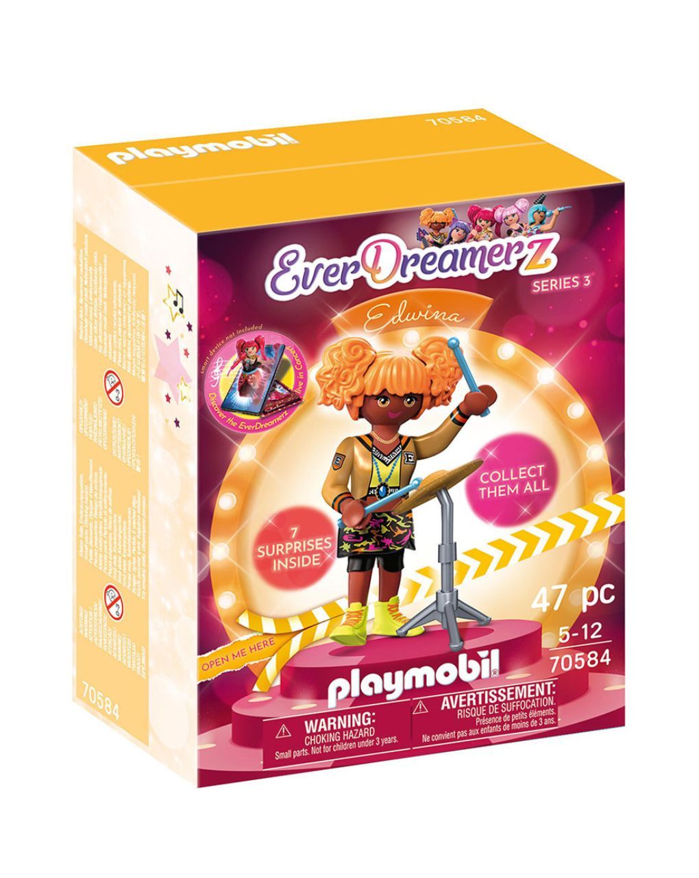 Playmobil everdreamerz edwina - music world 70584