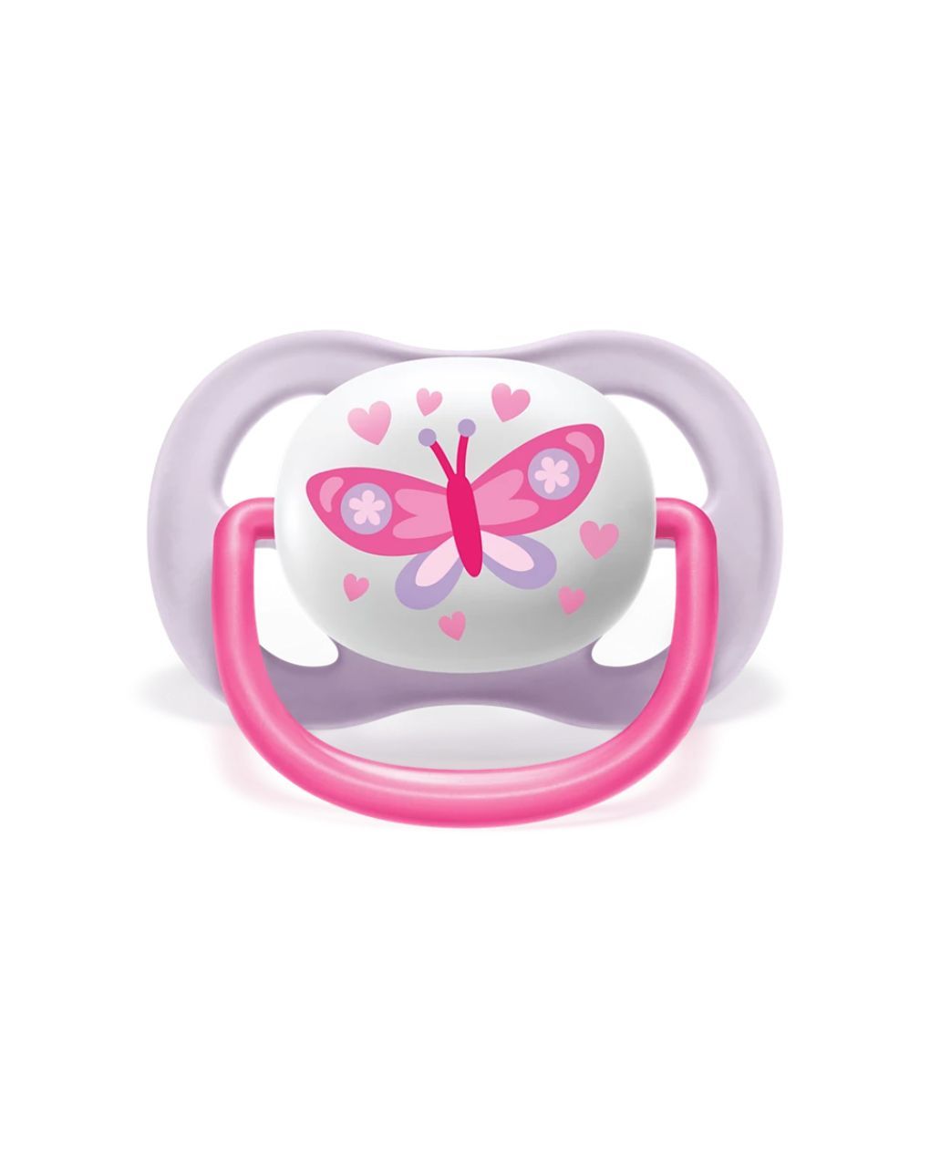 Philips avent πιπίλα ultra air 2τμχ i love mama 0-6m, scf080/02 - Philips Avent