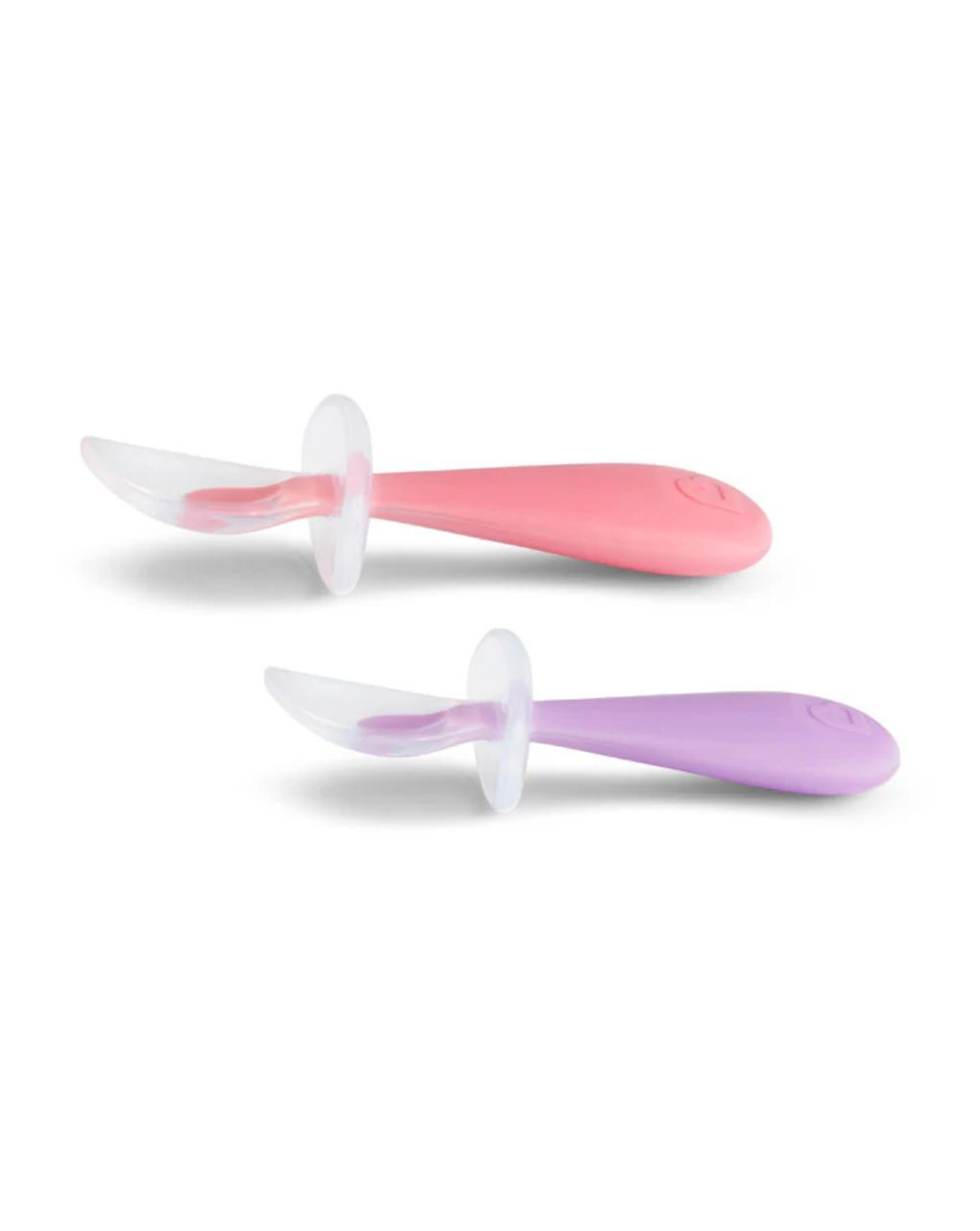 Munchkin κουτάλια σιλικόνης 2τμχ 6m+ (2 σχέδια) 11220 - Munchkin