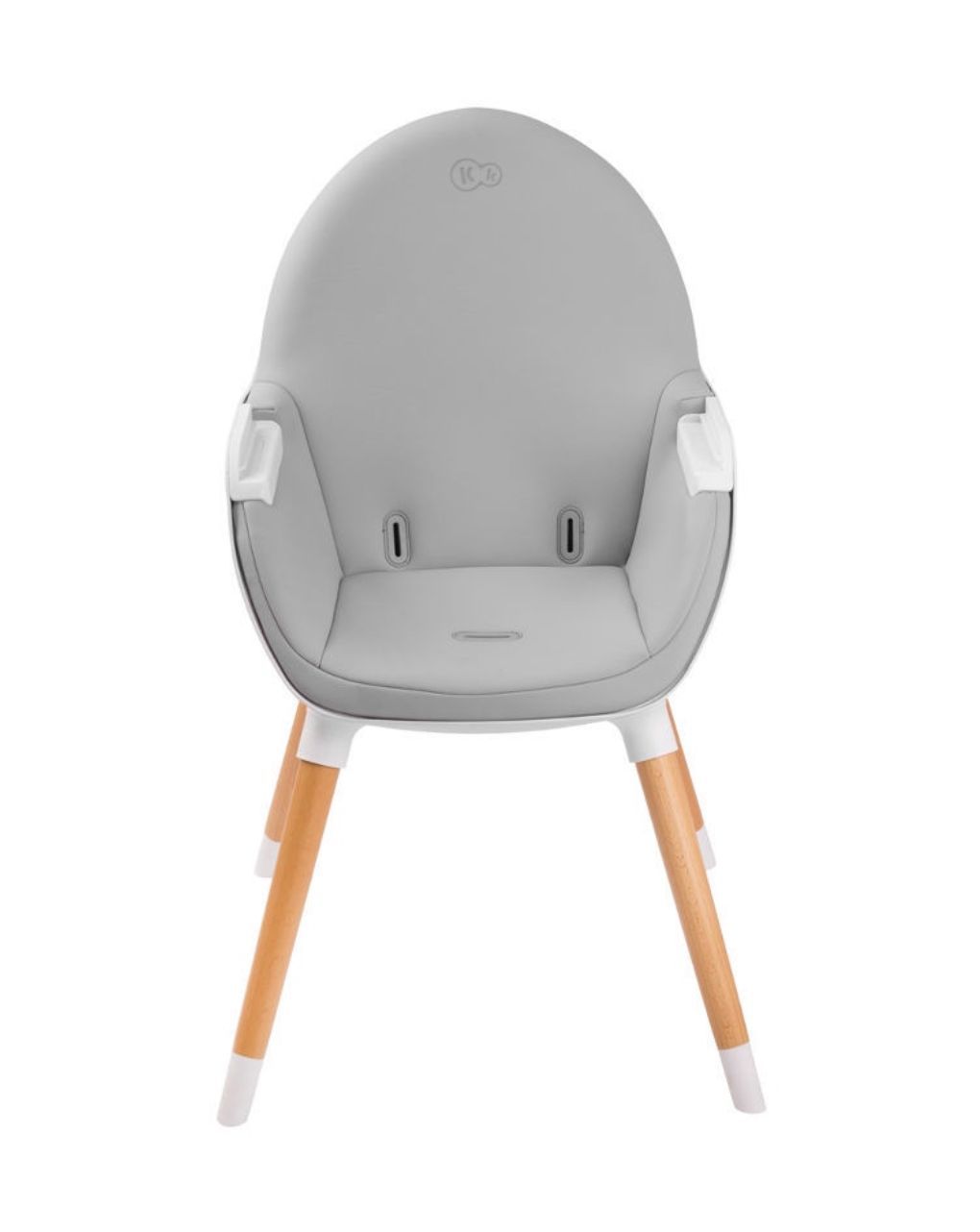 Kinderkraft καρεκλάκι φαγητού μετατρεπόμενο 2 σε 1 fini all grey kkkfinigryleg0 - Kinderkraft
