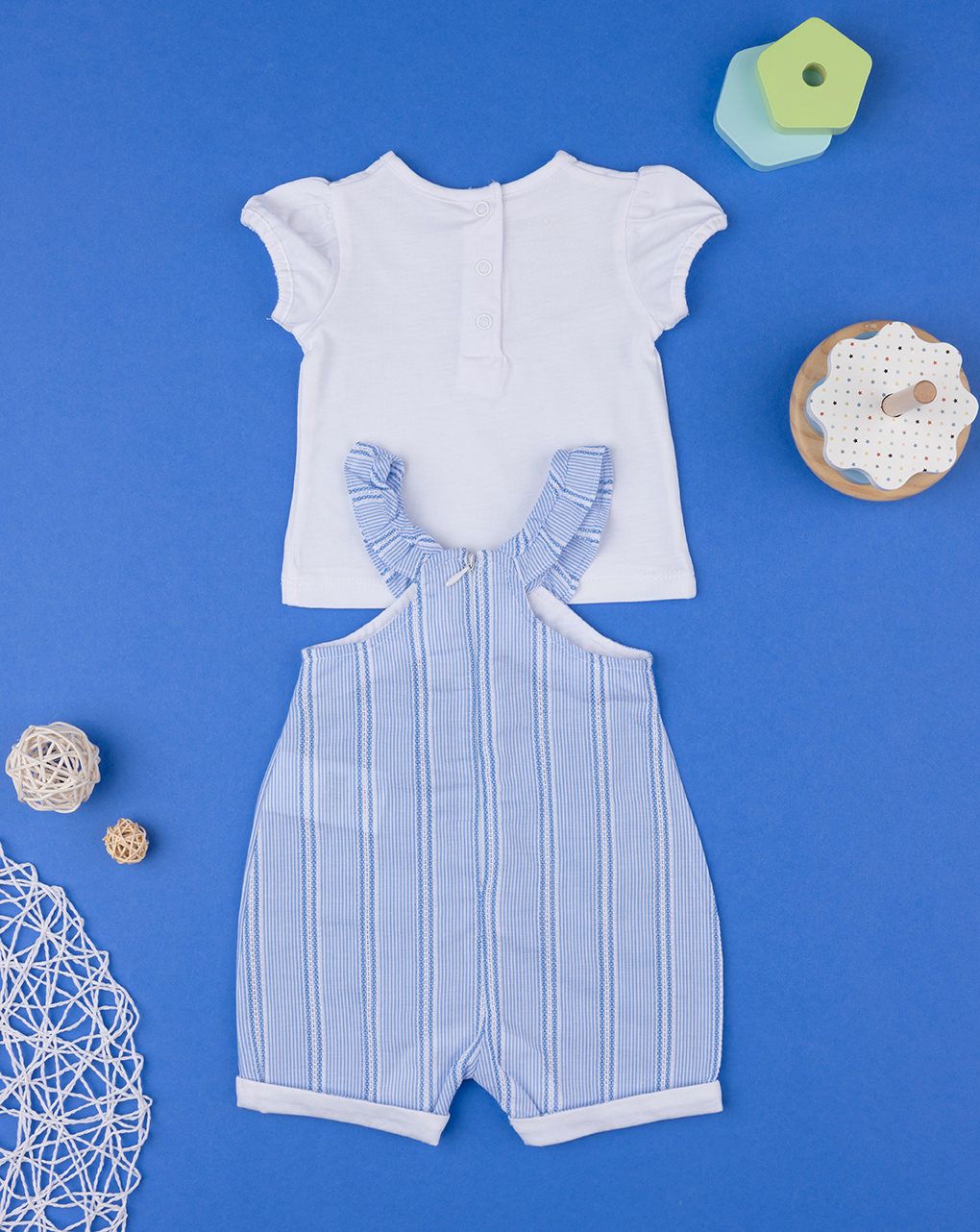 σετ t-shirt και σαλοπέτα για κορίτσι - Prénatal