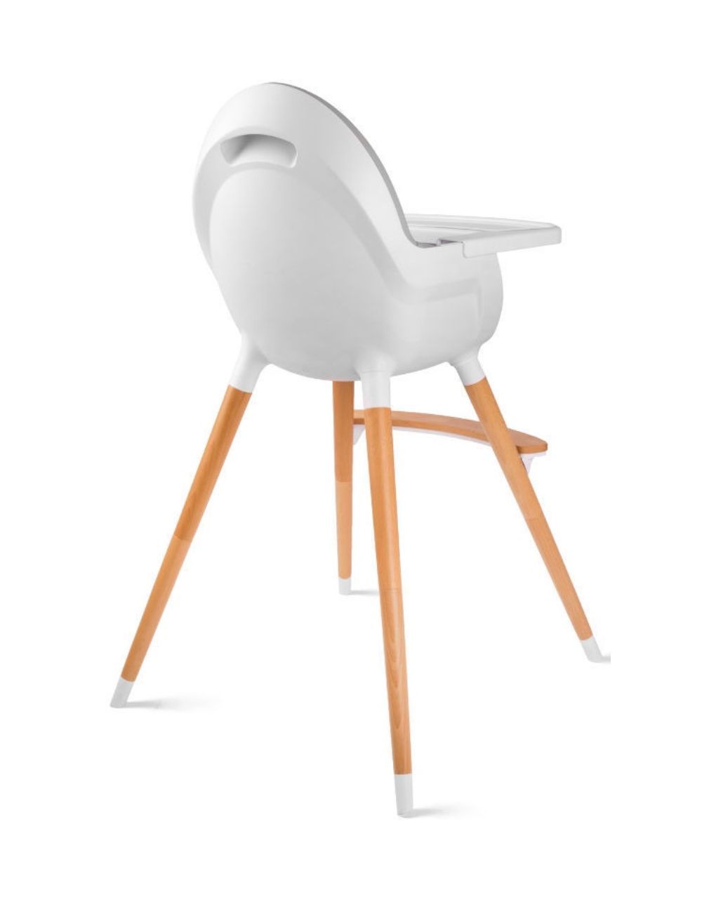 Kinderkraft καρεκλάκι φαγητού μετατρεπόμενο 2 σε 1 fini all grey kkkfinigryleg0 - Kinderkraft